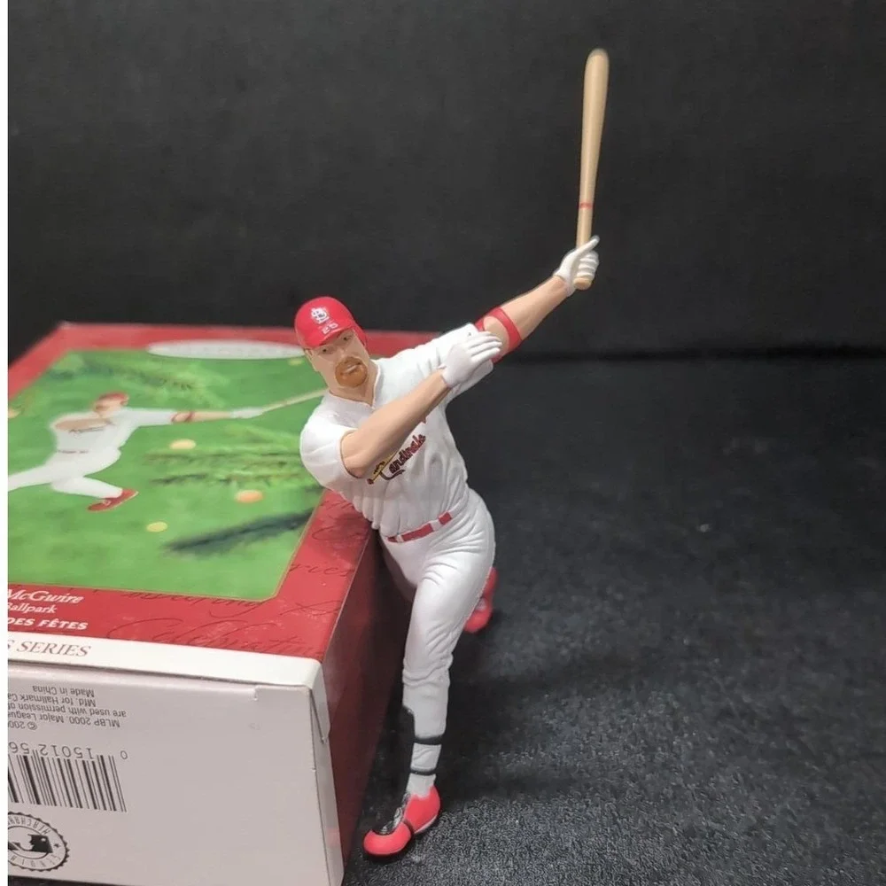 Mark‎ McGwire Hallmark Ornament, At the Ballpark Series #3, Baseball Keepsake